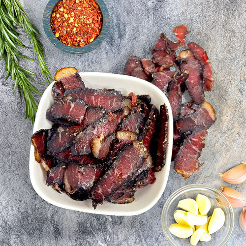 Garlic Beef Biltong