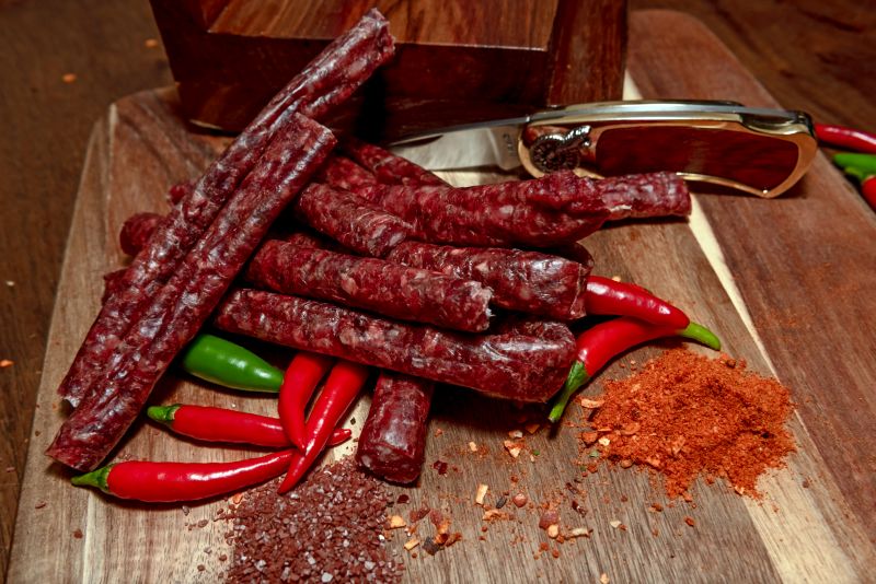 Spicy Chilli Droëwors